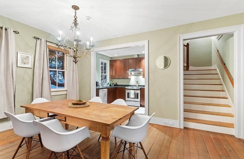 Westside Apartment | Allora: Expansive Serenity, Stroll to Savory