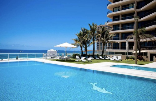 Surfers Paradise Apartment | Allunga Sub Penthouse 4Bdr 4Bth Beach Front Top Location Ultimate Luxury Skyhome