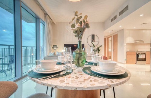 Dubai Apartment | Alluring 1BR at Harbour Views Tower 1 Dubai Creek Harbour by Deluxe Holiday Homes