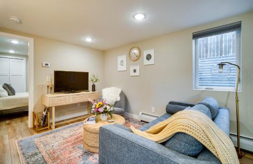 Turnagain Apartment | Alluring Anchorage Apt - Walk to Coastal Trl!