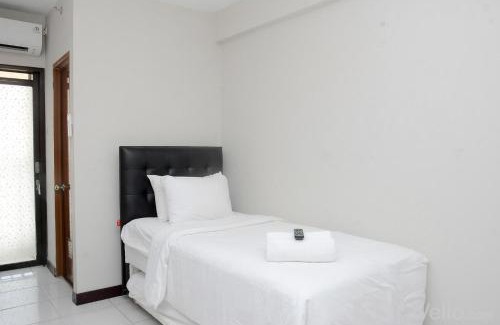 Bekasi Timur Apartment | Alluring Studio at Lagoon Bekasi Town Square Apartment By Travelio