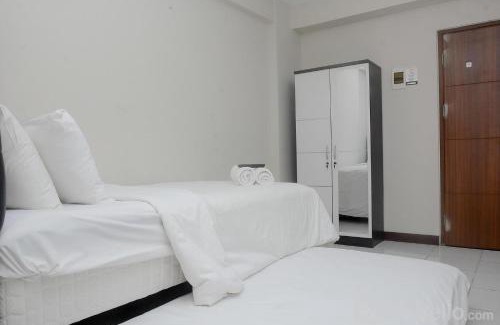 Bekasi Timur Apartment | Alluring Studio at Lagoon Bekasi Town Square Apartment By Travelio