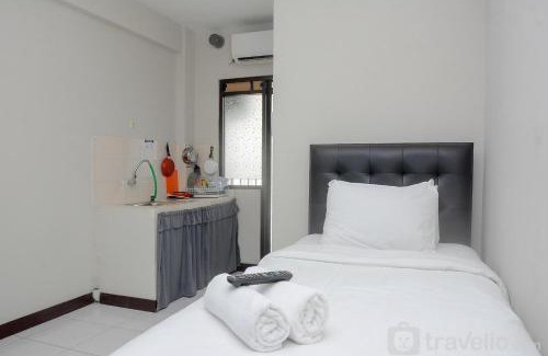 Bekasi Timur Apartment | Alluring Studio at Lagoon Bekasi Town Square Apartment By Travelio