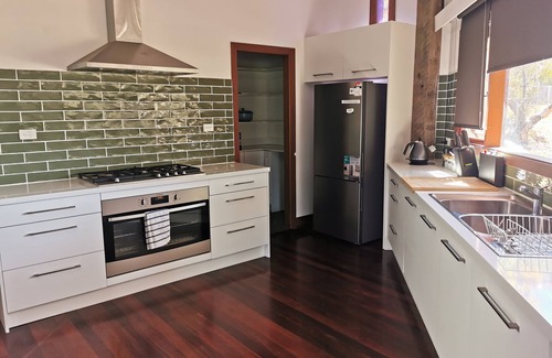 Yankalilla House | Allusion Farmstay Cellar HousenPool - Fire Pit - Pizza Oven - Pool Table
