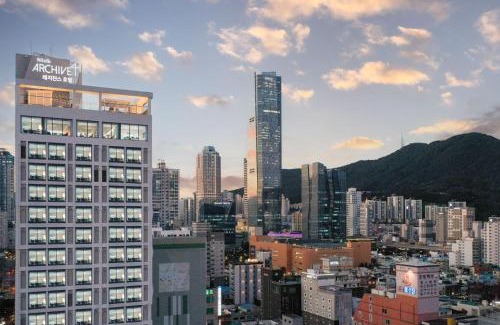 Busanjin Hotel | Allzip Archieve4H Residence hotel Busan