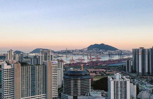 Busanjin Hotel | Allzip Archieve4H Residence hotel Busan