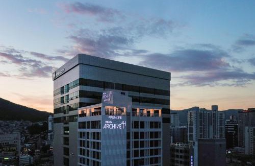Busanjin Hotel | Allzip Archieve4H Residence hotel Busan