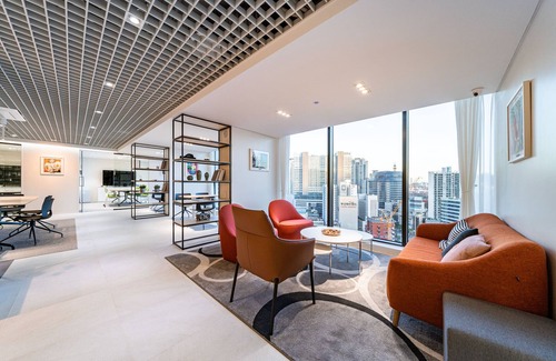 Busanjin Hotel | Allzip Archieve4H Residence hotel Busan
