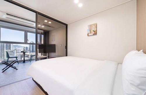 Busanjin Hotel | Allzip Archieve4H Residence hotel Busan