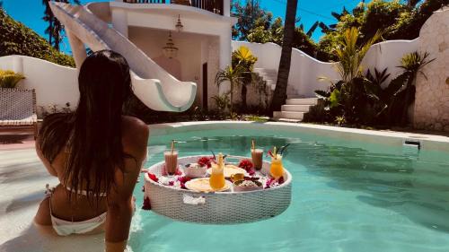 Gili Air Villa | ALMA BONITA walking distance to the beach