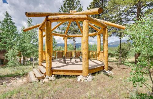 Alma House | Alma Mountain Getaway with Private Hot Tub and Views