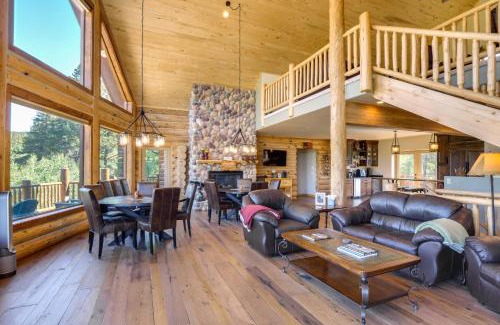 Alma House | Alma Mountain Getaway with Private Hot Tub and Views