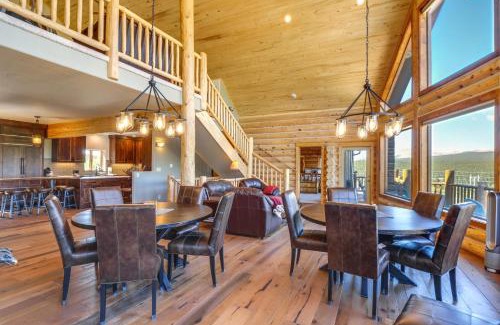 Alma House | Alma Mountain Getaway with Private Hot Tub and Views