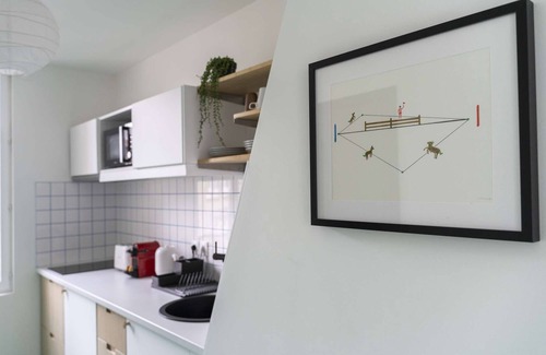 Le Havre Apartment | Alma - Quartier Saint-vincent