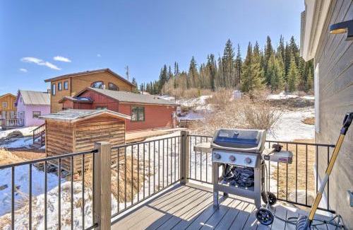 Alma House | Alma Retreat with Mtn Views about 17 Mi to Breck!