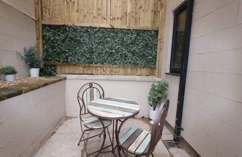 Cotham Apartment | Alma Studios - The Safe Room - Hopewell