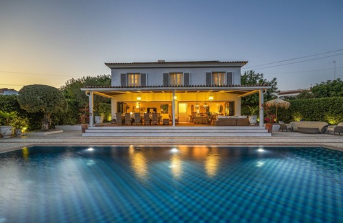 Cerro do Mocho Villa | Almancil Seaview Countrystyle Charm Villa