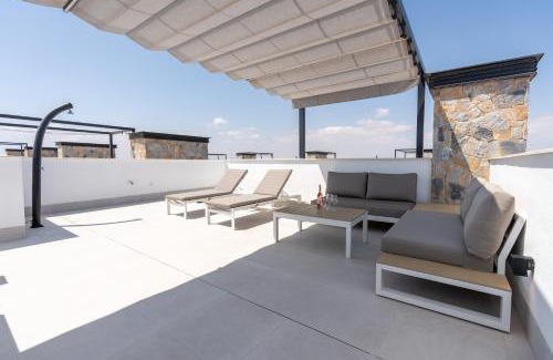 Torre-Pacheco Villa | Almendro Villa 2V12 with heated pool at Santa Rosalia Resort