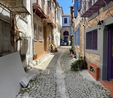 Ayvalik City Center House | Almina Kantarcı Pansiyon