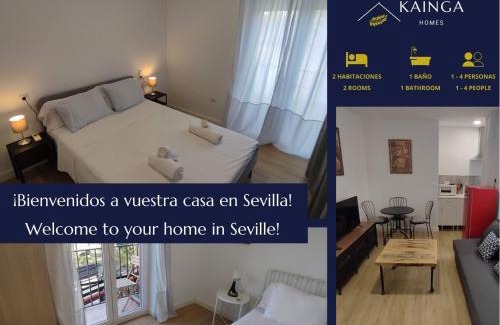 Triana Apartment | Almona junto al río - Kainga Homes