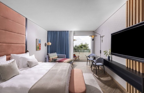 Neve Ilan Hotel | Almond hotel