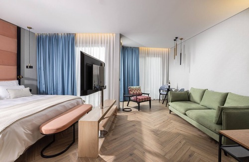 Neve Ilan Hotel | Almond hotel