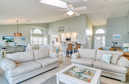 South Ponte Vedra Beach House | Almost Heaven! Large Beachfront Home, Incredible Views, 2 Level Deck, Fire Pit, $300 in Free Tickets