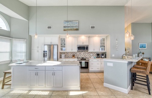 South Ponte Vedra Beach House | Almost Heaven! Large Beachfront Home, Incredible Views, 2 Level Deck, Fire Pit, $300 in Free Tickets
