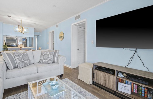 Garden City Condo | Almost Heaven - Beautiful Oceanfront Condo with a Pool!
