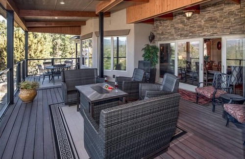 Ruidoso House | Almost Heaven offers some of areas most spectacular views.