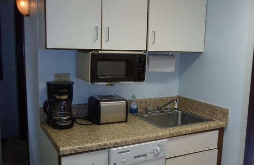 North Myrtle Beach Condo | Almost Heaven , Affordable Oceanfront, End Unit, Dog Friendly, 2 bed/1 bath.