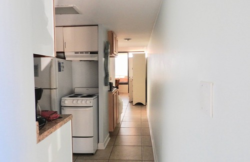 North Myrtle Beach Condo | Almost Heaven , Affordable Oceanfront, End Unit, Dog Friendly, 2 bed/1 bath.