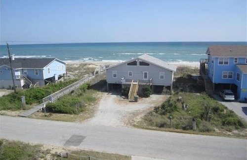 Emerald Isle Cottage | Almost Ocean Front, 2nd Row, Great Ocean Views, Easy Beach Access, Quiet Street