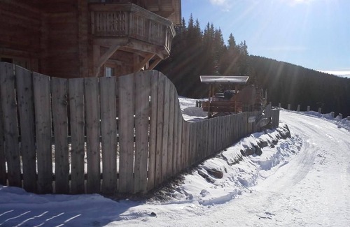 Lachtal Cabin | Almrauschhütte Markus - Hütte, Dusche und Bad, WC, Bergseite