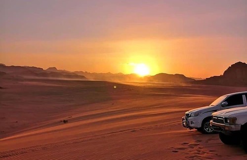 Wadi Rum Bed & Breakfast | almughamarat fi wadi ram