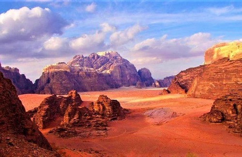 Wadi Rum Bed & Breakfast | almughamarat fi wadi ram