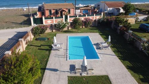 Almiros Beach Villa | Almyra Beach House Corfu