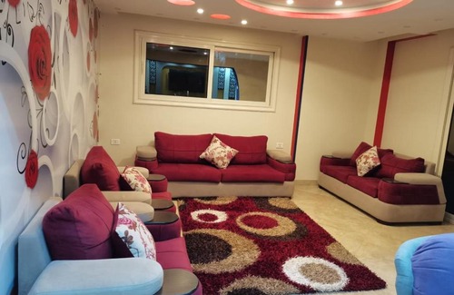 Tanta Apartment | Alnahas St. Two-Bedroom Apartment With Jacuzzi