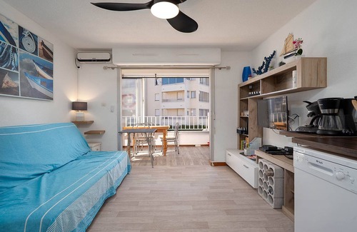 Cap d'Agde Apartment | Aloa N°113 - 2P6 in Agde