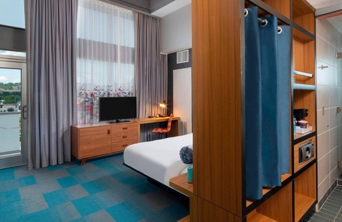 Homewood Hotel | Aloft Birmingham Soho Square