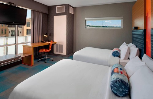 Homewood Hotel | Aloft Birmingham Soho Square