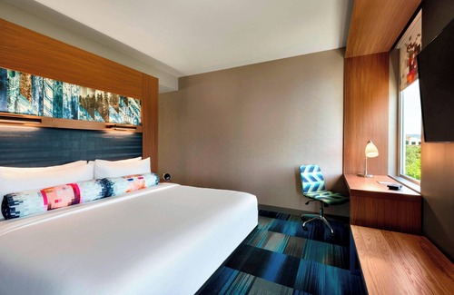 Beaverton Hotel | Aloft Hillsboro-Beaverton
