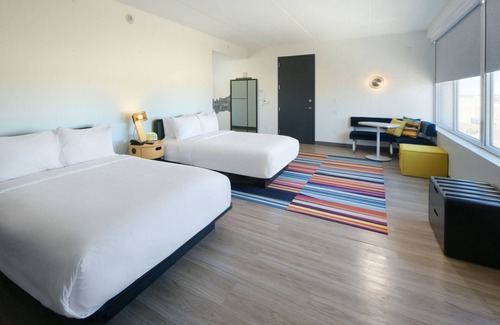 Lubbock Hotel | Aloft Lubbock