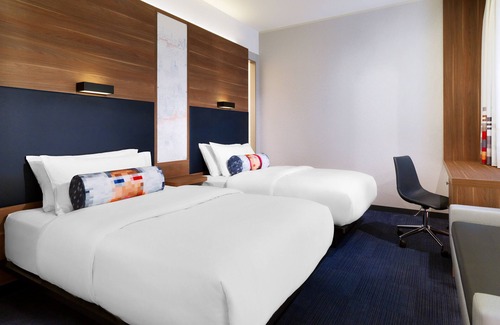 Ludwigsvorstadt-Kliniken Hotel | Aloft Munich