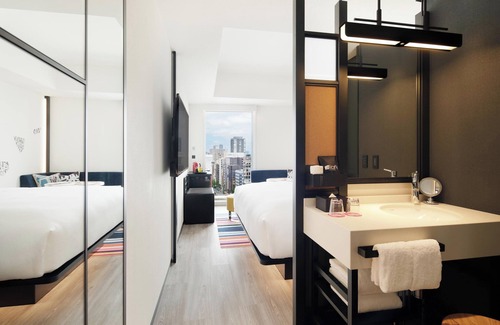 Ginza Hotel | Aloft Tokyo Ginza