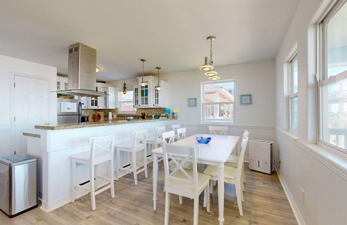 Crystal Beach House | Aloha Cabana: 2 BR, 1 BA House in Crystal Beach, Sleeps 8
