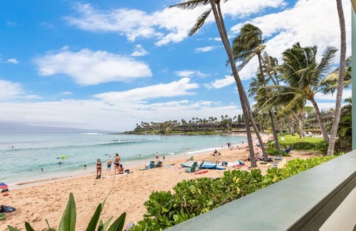 Napili Condo | Aloha Condos, Napili Bay Resort, Condo 105, Beachfront