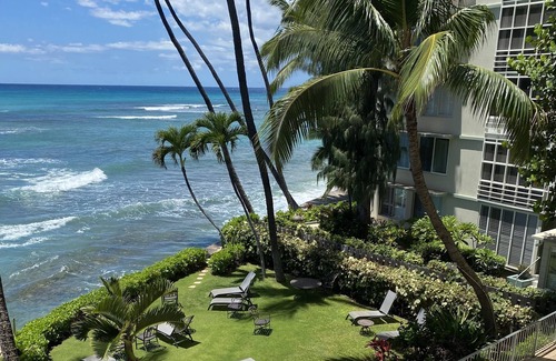 Diamond Head - Kapahulu - St. Louis Condo | ALOHA-Diamond Head Location and friendly Oceanfront Building. 302