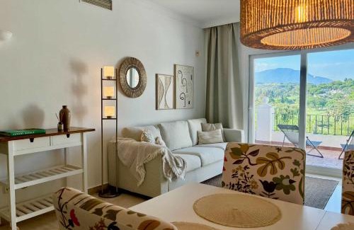 Marbella Apartment | Aloha Gardens Rooftop Terrace Pools Views