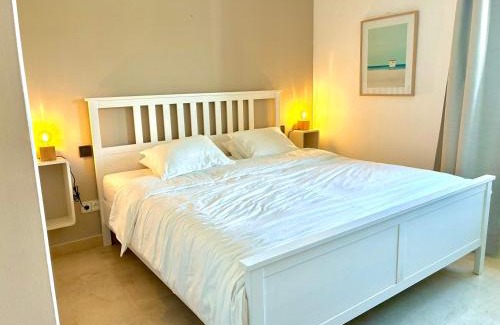 Marbella Apartment | Aloha Gardens Rooftop Terrace Pools Views